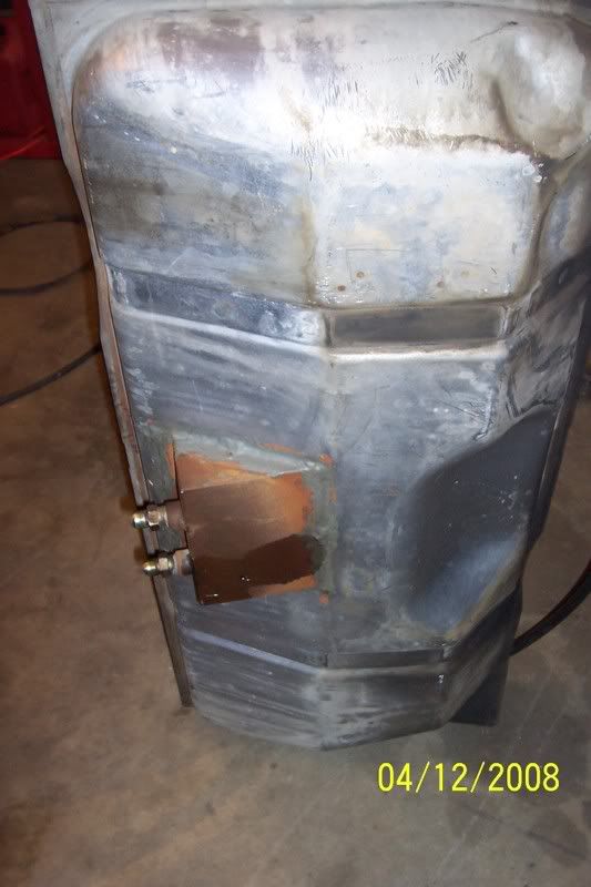 Fuel cell or stock tank? 460 Ford Forum